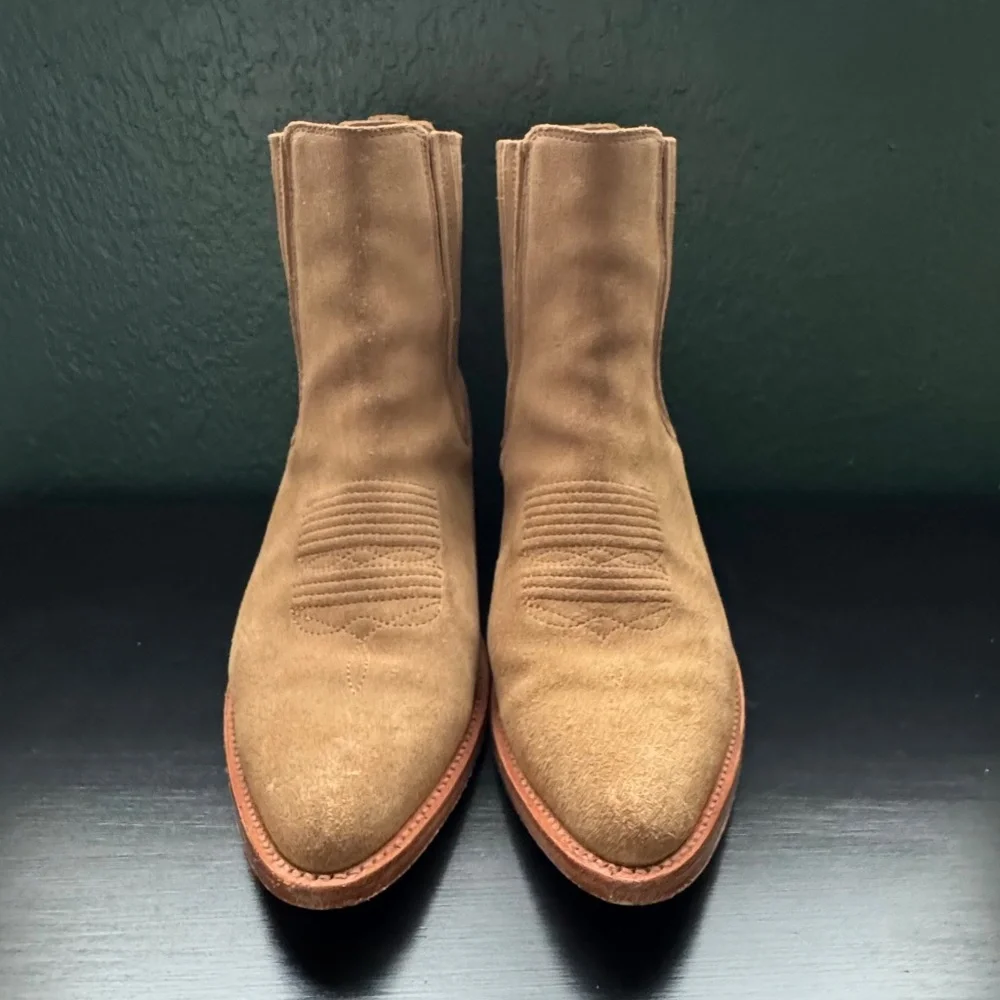 TECOVAS Latte Suede 